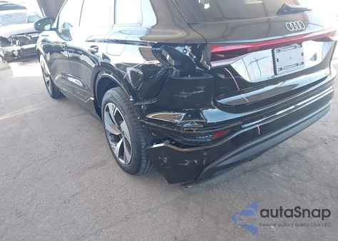 2025 Audi Q6 E-Tron Premium Quattro z USA, uszkodzony, nr VIN WA114BGF5SA020167